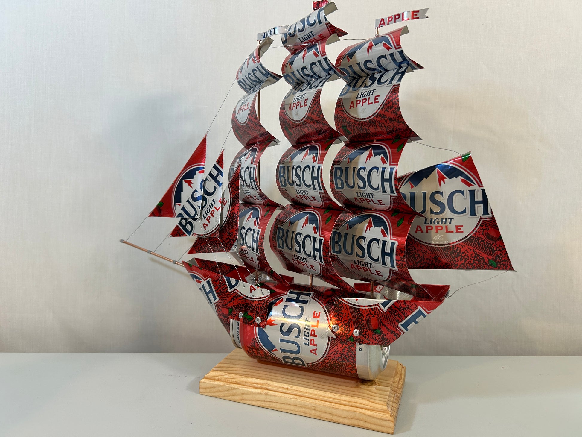 Anheuser Busch Light Apple Beer Can Ship