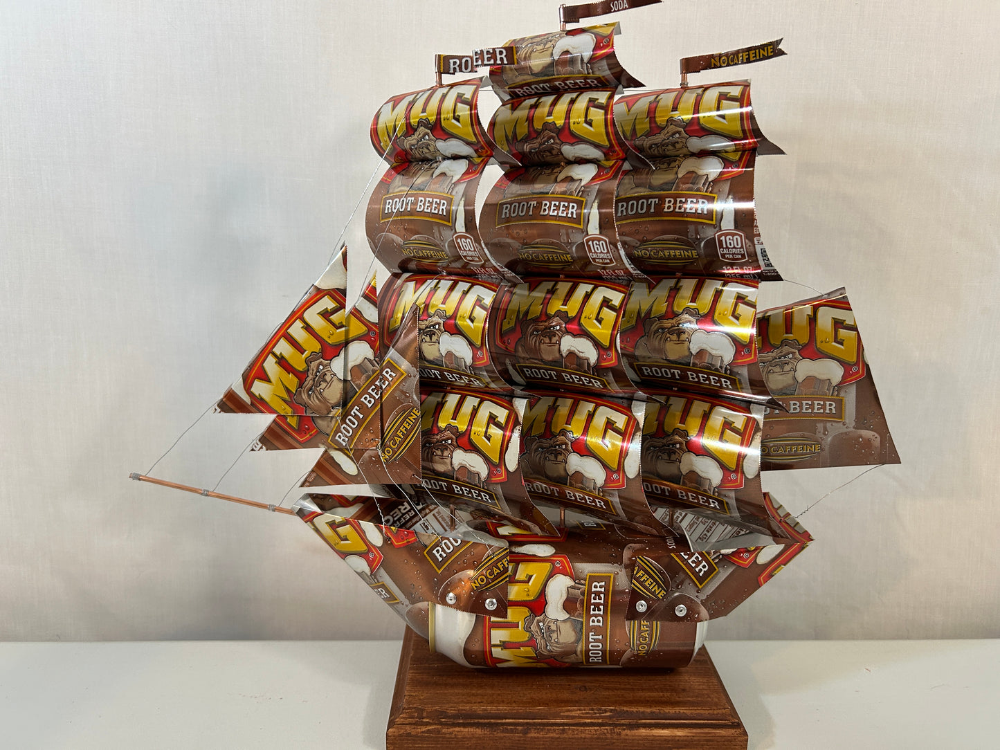 Mug Root Beer Soda Can Ship