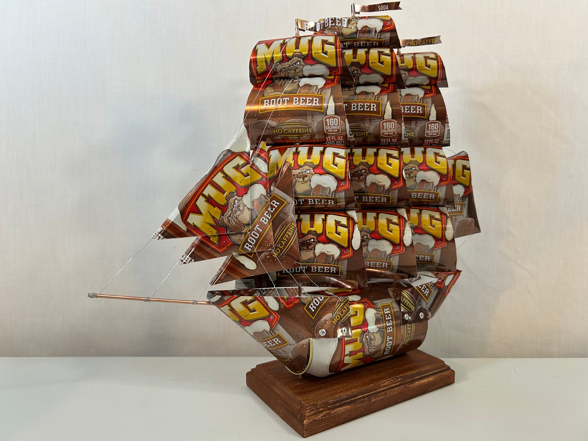 Mug Root Beer Soda Can Ship