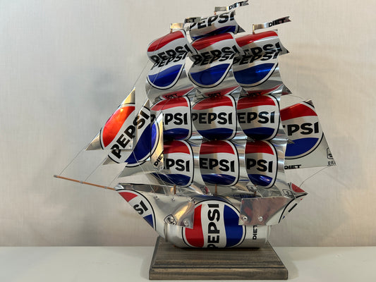 Pepsi Diet Soda Can Ship