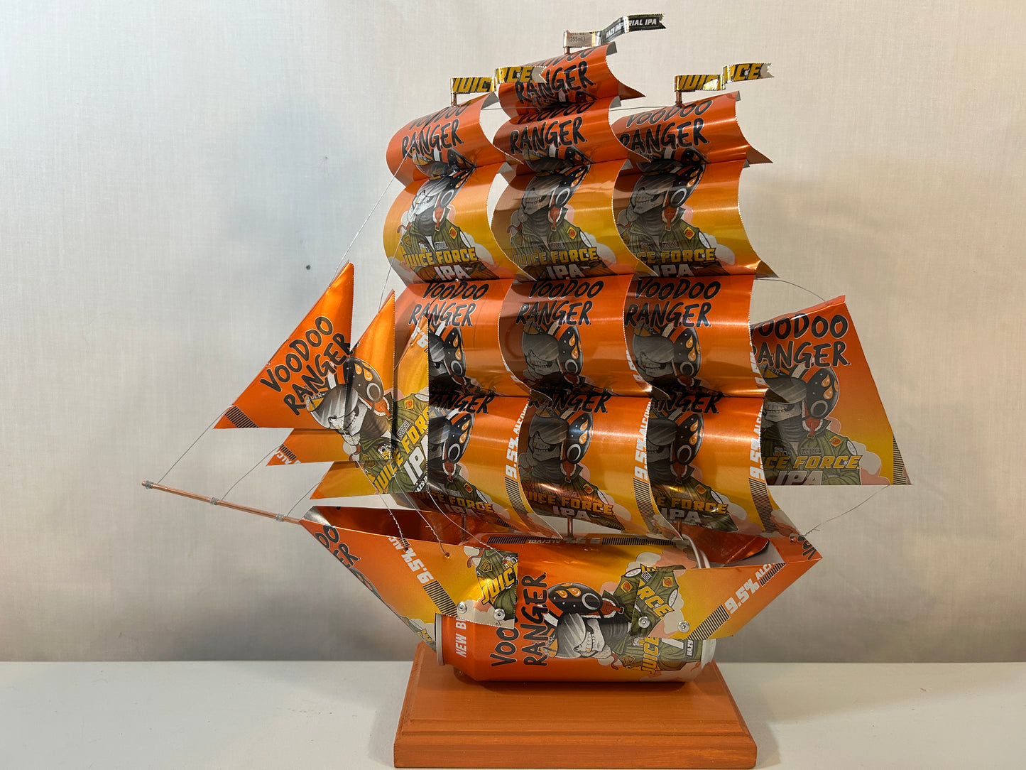 New Belgium Voodoo Ranger Juice Force Beer Can Ship
