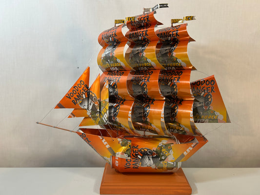 New Belgium Voodoo Ranger Juice Force Beer Can Ship