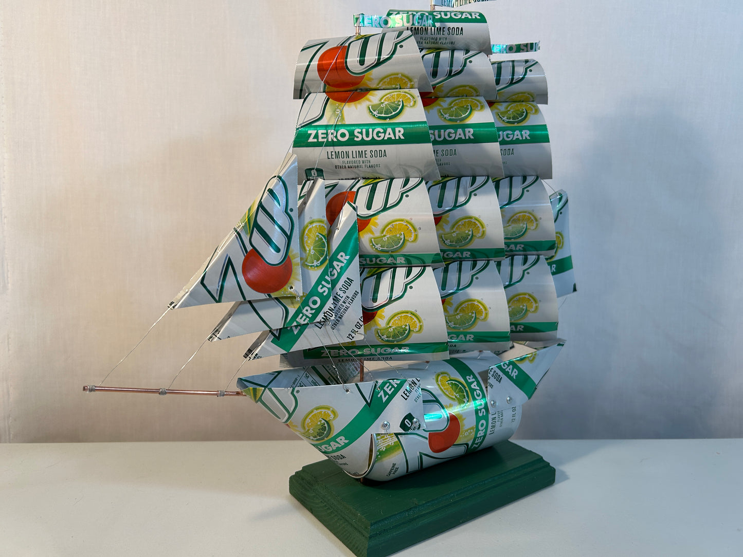 7UP Zero Sugar Can Ship
