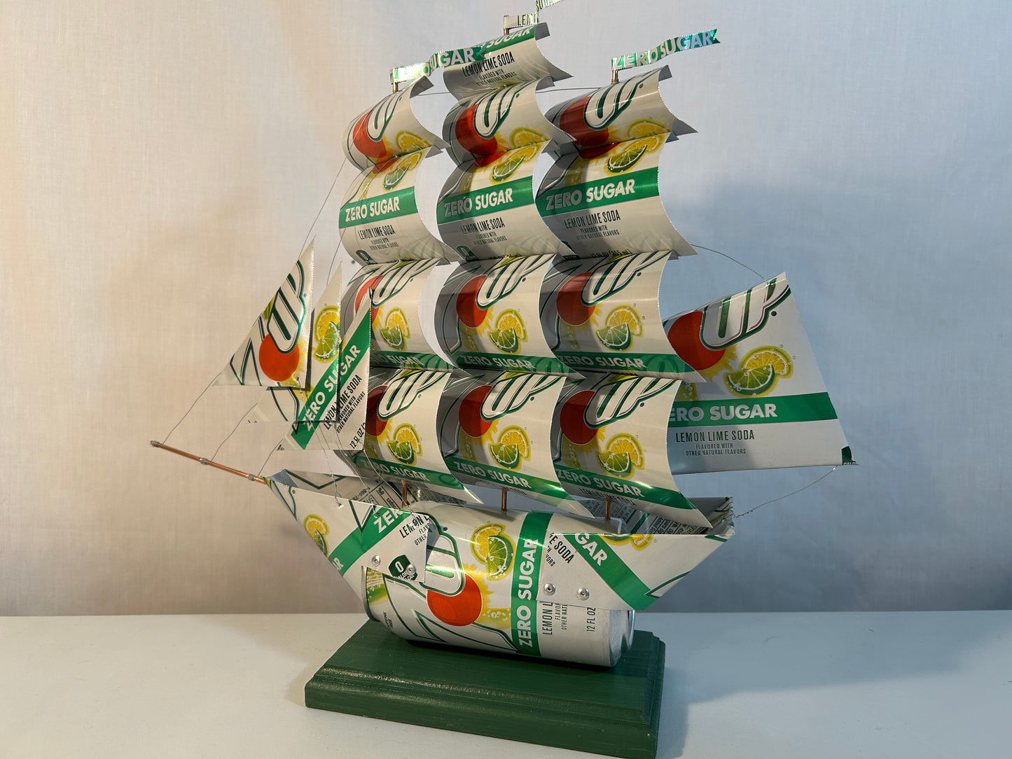 7UP Zero Sugar Can Ship
