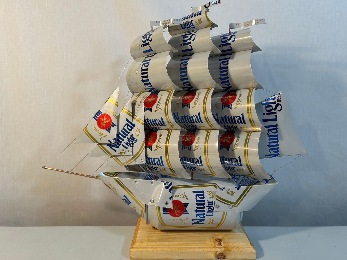 Anheuser Busch Natural Light Beer Can Ship