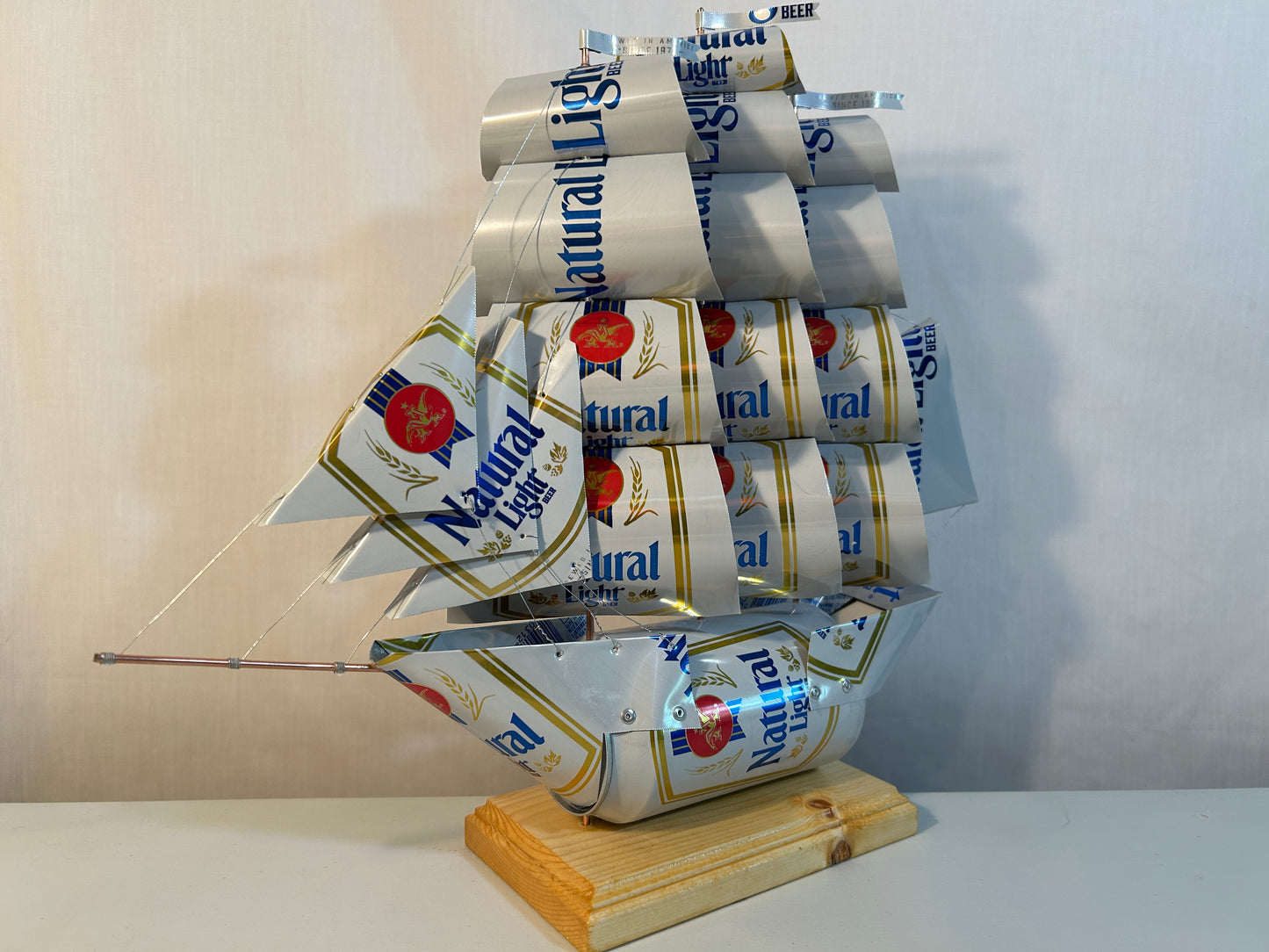 Anheuser Busch Natural Light Beer Can Ship