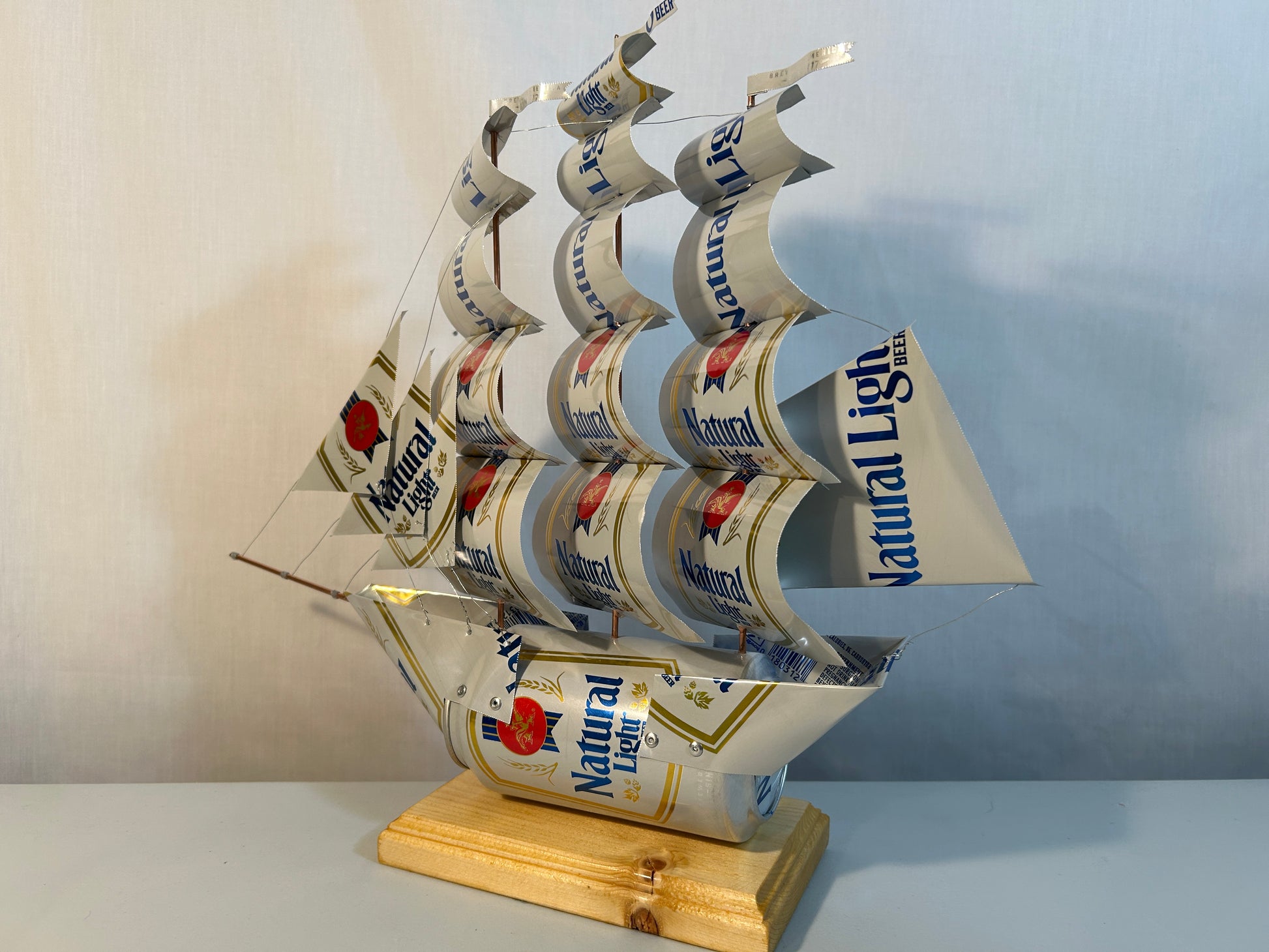 Anheuser Busch Natural Light Beer Can Ship