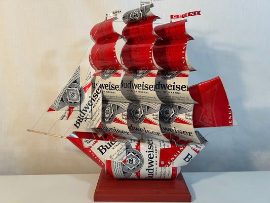 Anheuser Busch Budweiser Beer Can Ship
