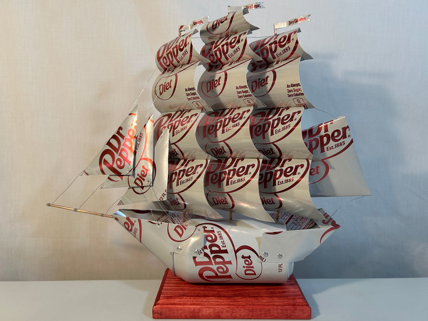 Dr Pepper Diet Soda Can Ship