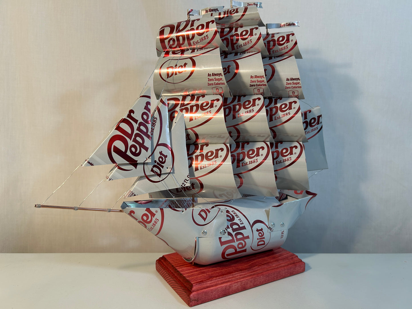 Dr Pepper Diet Soda Can Ship