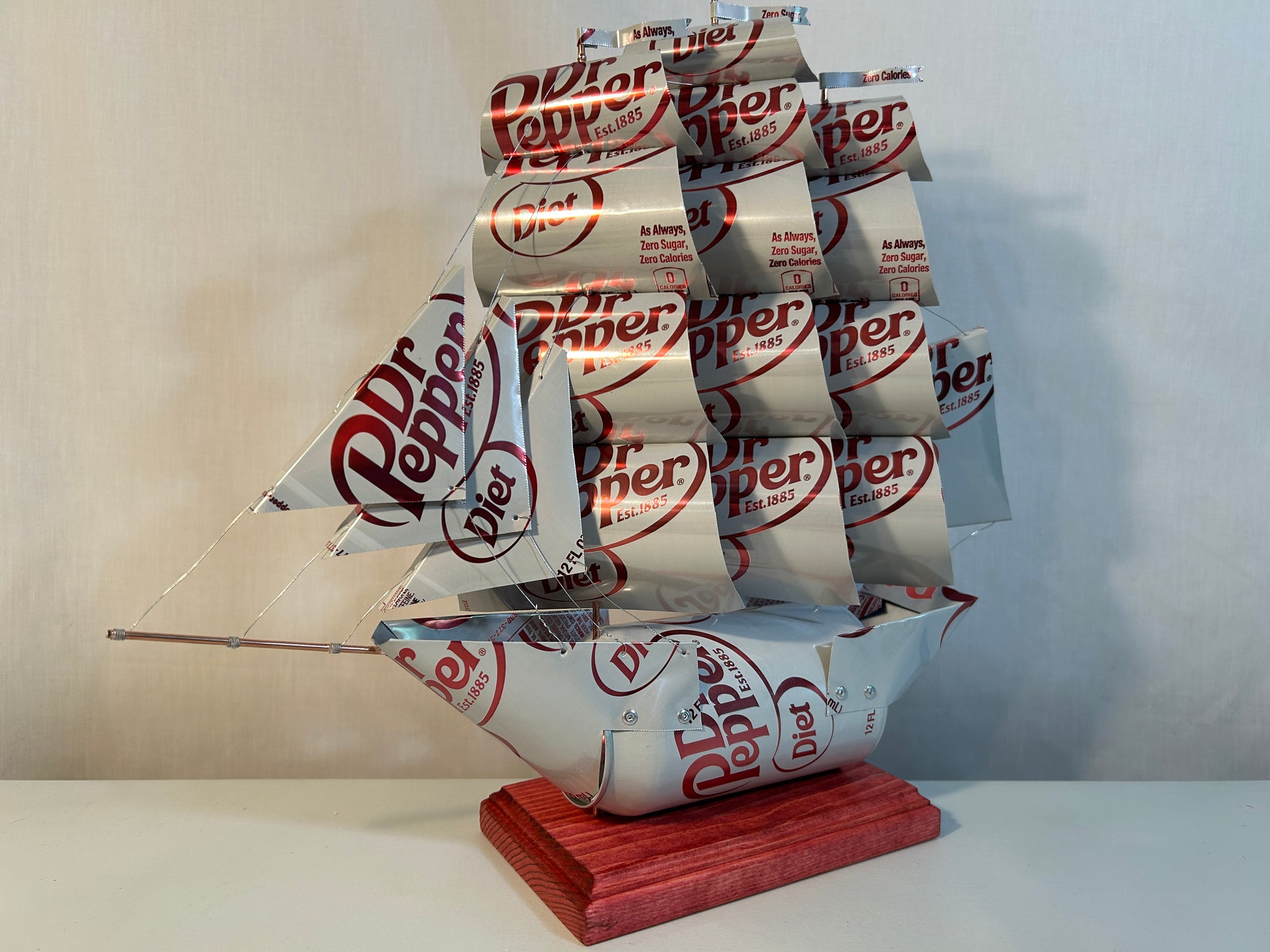 Dr Pepper Diet Soda Can Ship