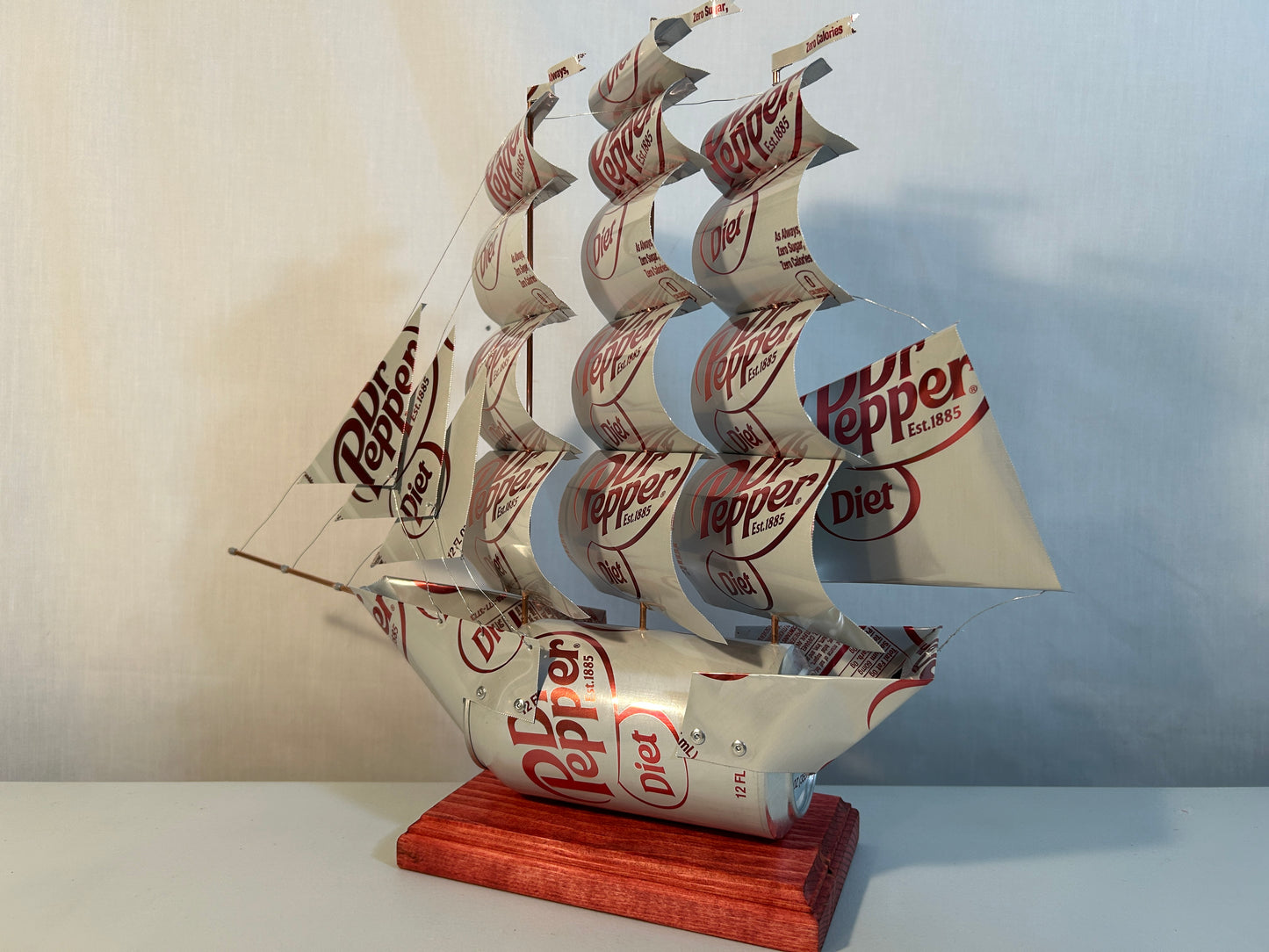 Dr Pepper Diet Soda Can Ship