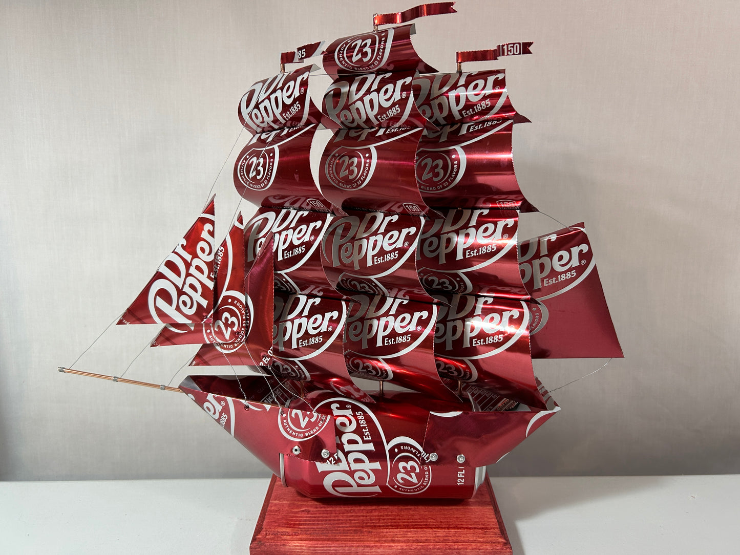 Dr Pepper Soda Can Ship