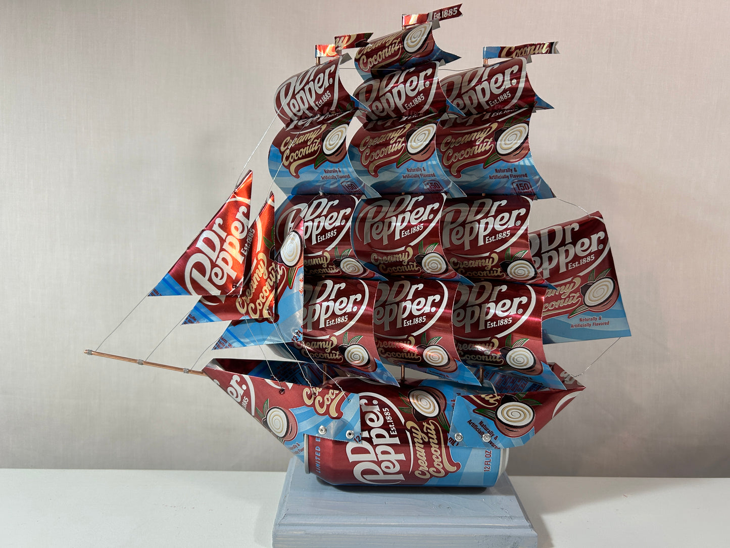 Dr Pepper Creamy Coconut Soda Can Ship