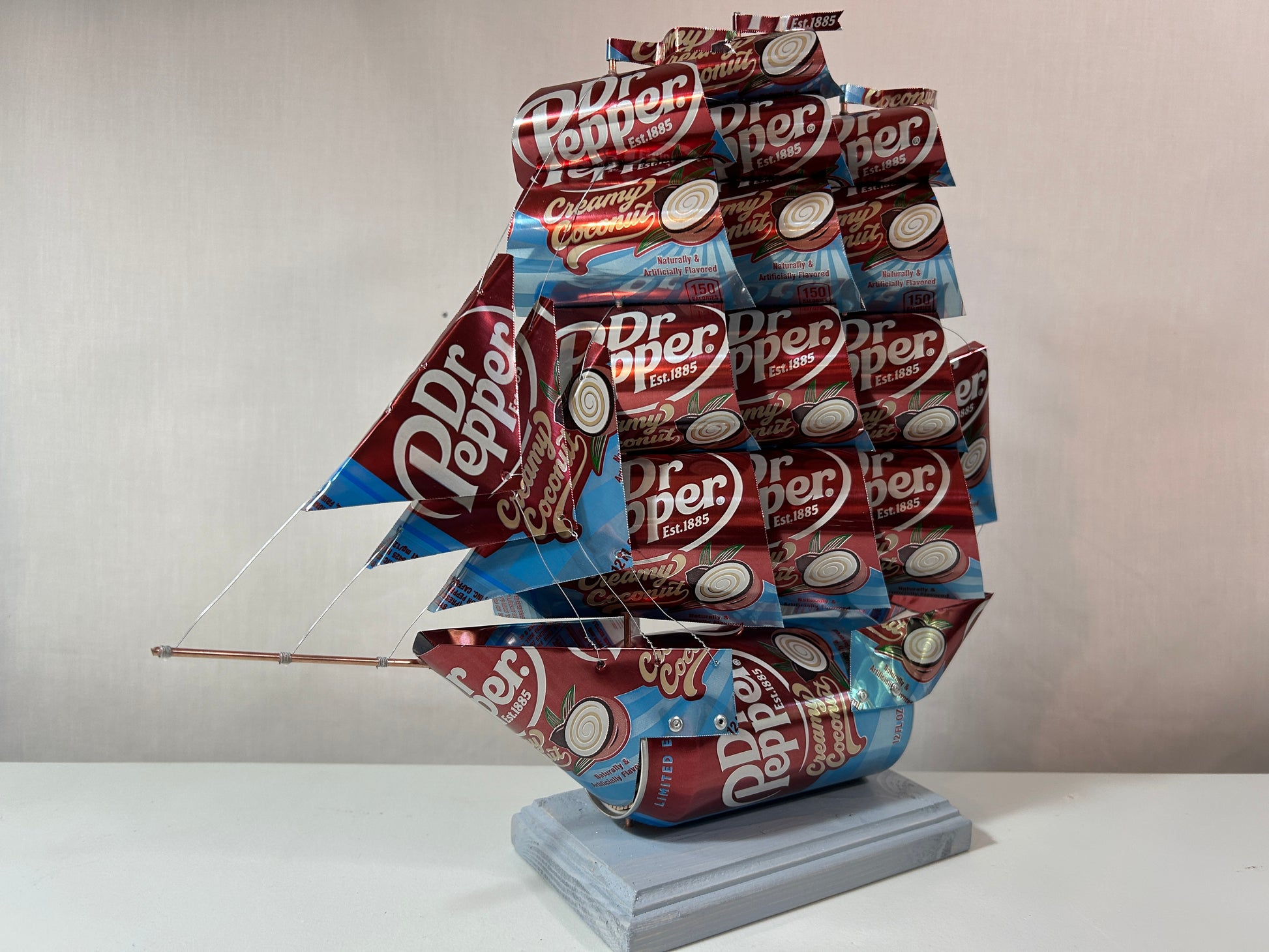 Dr Pepper Creamy Coconut Soda Can Ship