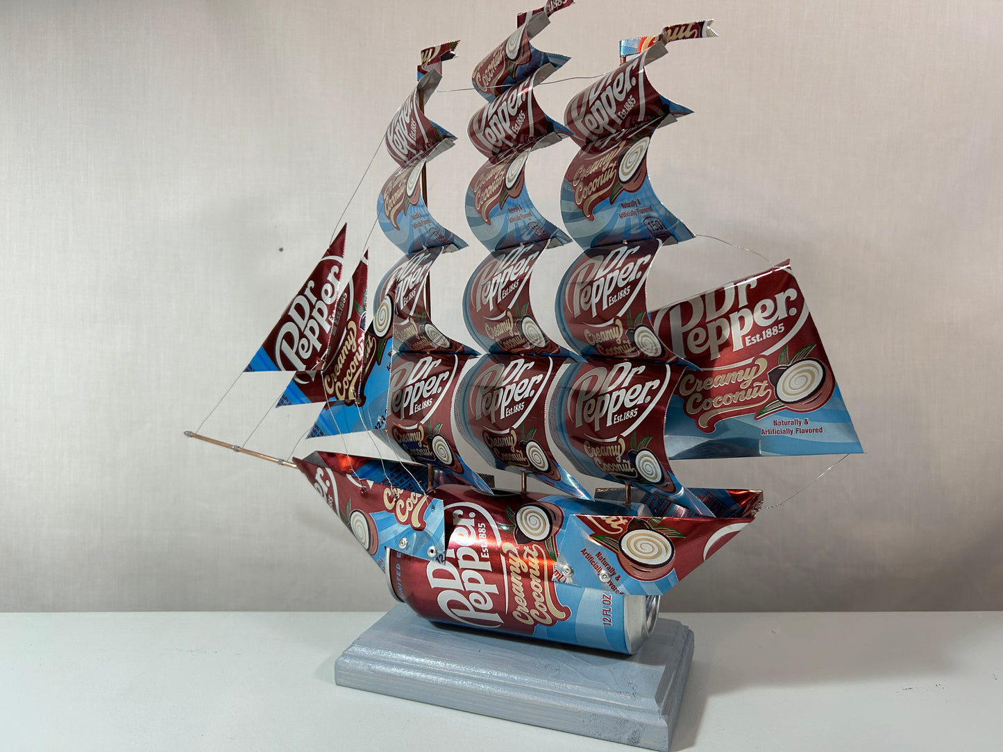 Dr Pepper Creamy Coconut Soda Can Ship