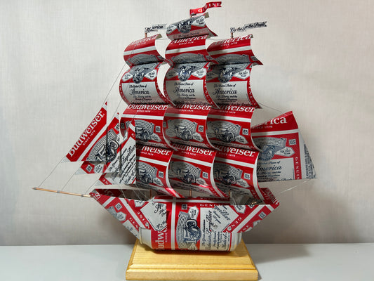 Anheuser Busch Budweiser America Beer Can Ship
