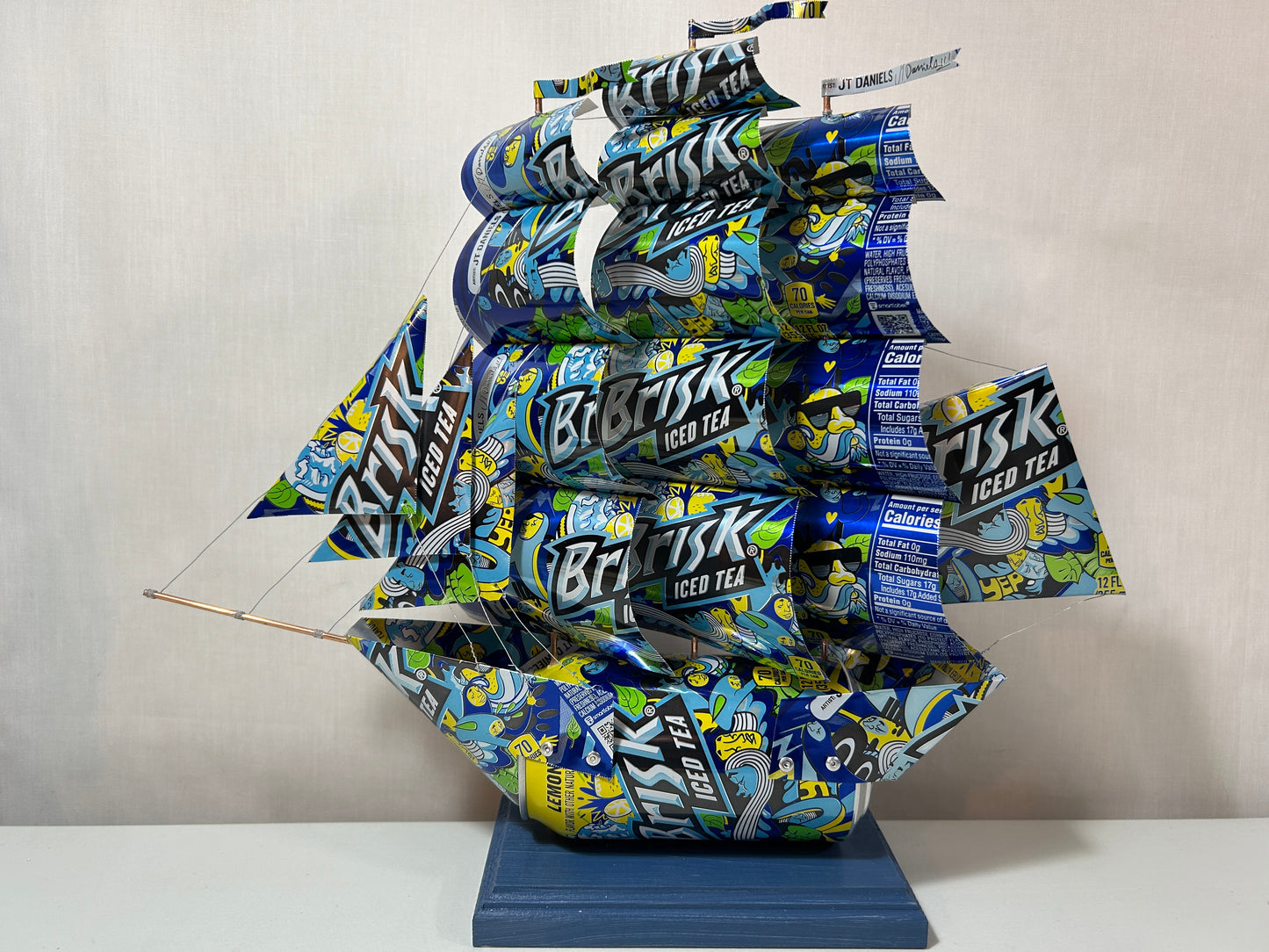 Brisk Iced Tea Lemon Can Ship