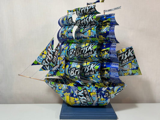 Brisk Iced Tea Lemon Can Ship