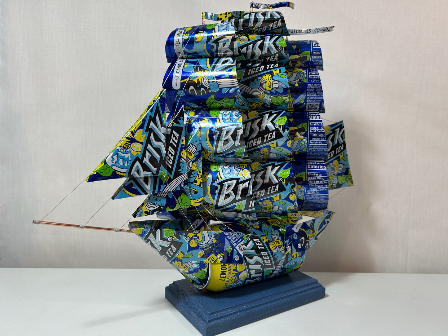 Brisk Iced Tea Lemon Can Ship