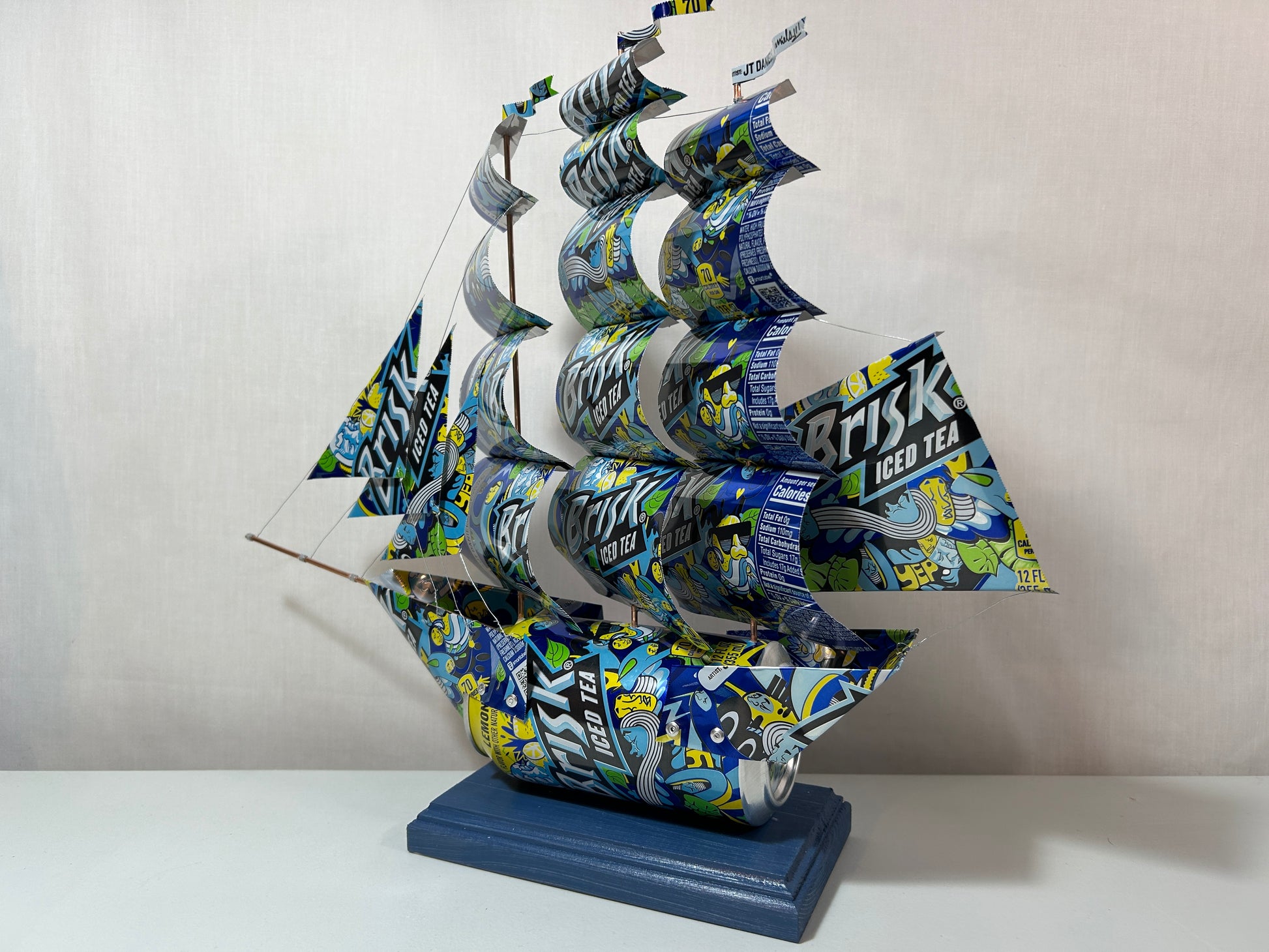 Brisk Iced Tea Lemon Can Ship