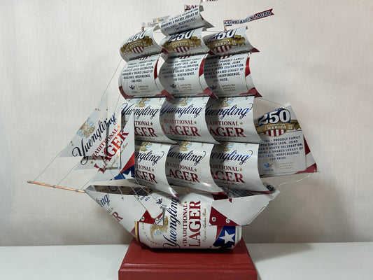 Yuengling Amber Lager Beer Can Ship