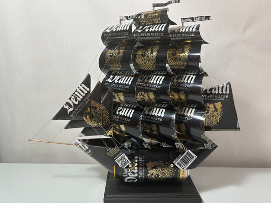 Liquid Death Sparkling Water Can Ship