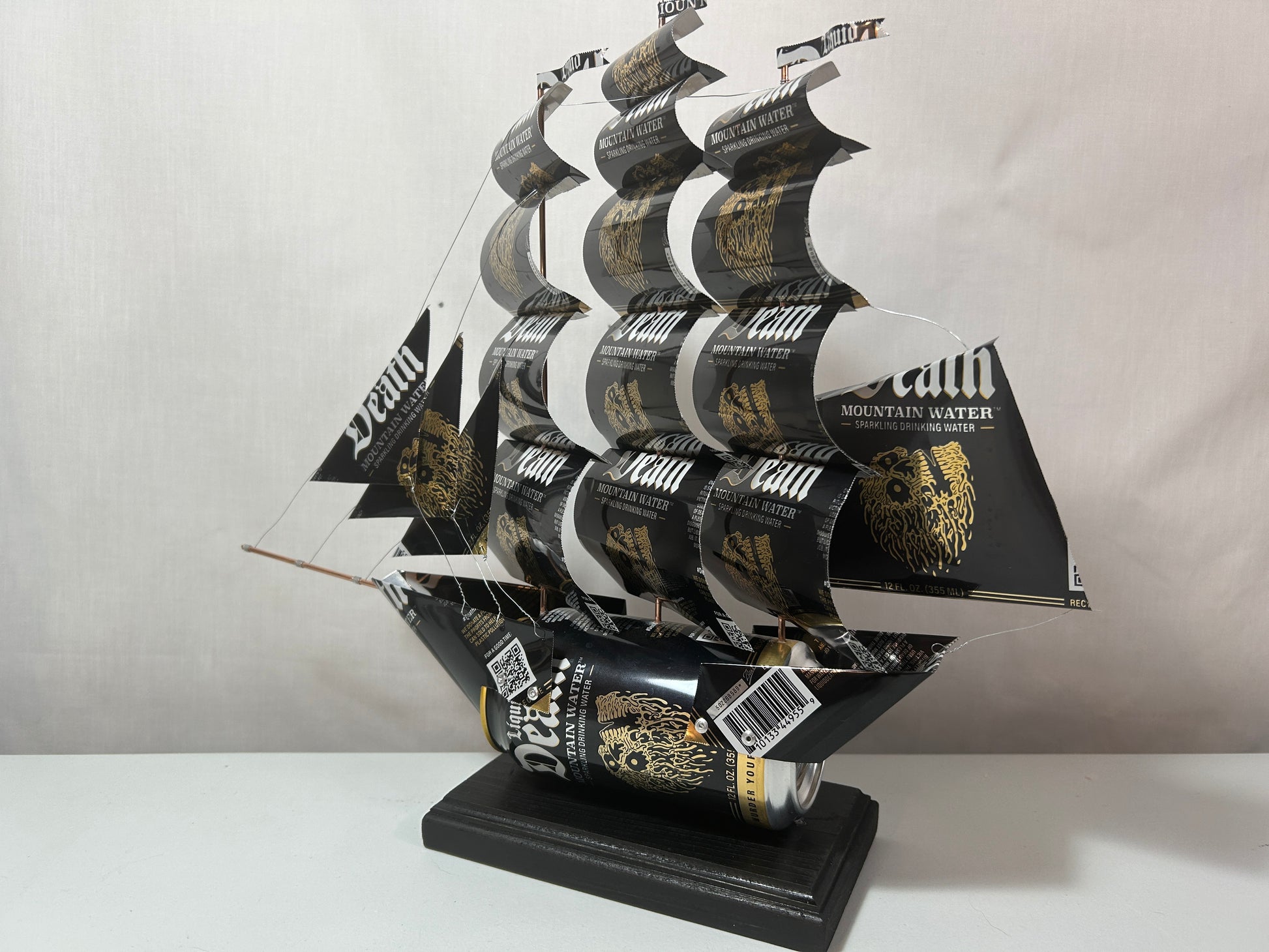 Liquid Death Sparkling Water Can Ship