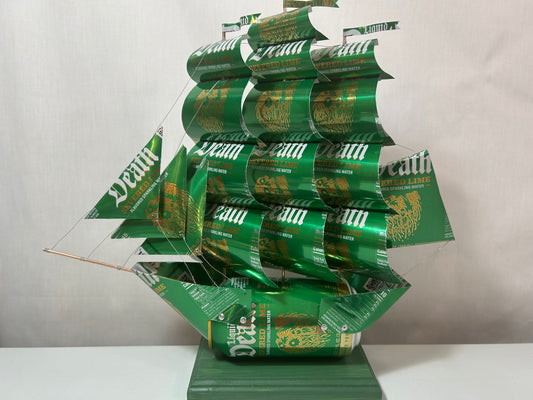 Liquid Death Severed Lime Sparkling Water Can Ship