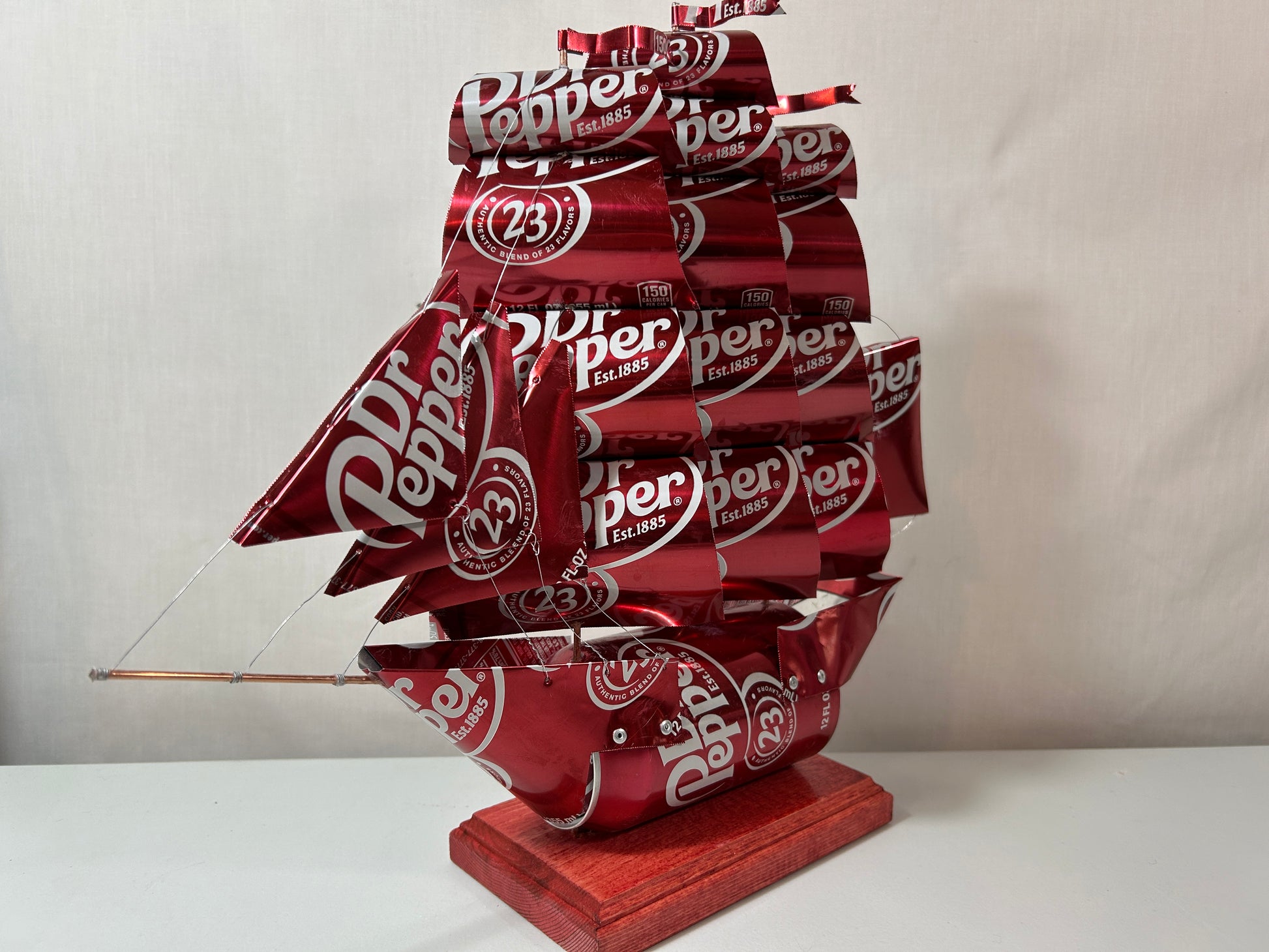 Dr Pepper Soda Can Ship
