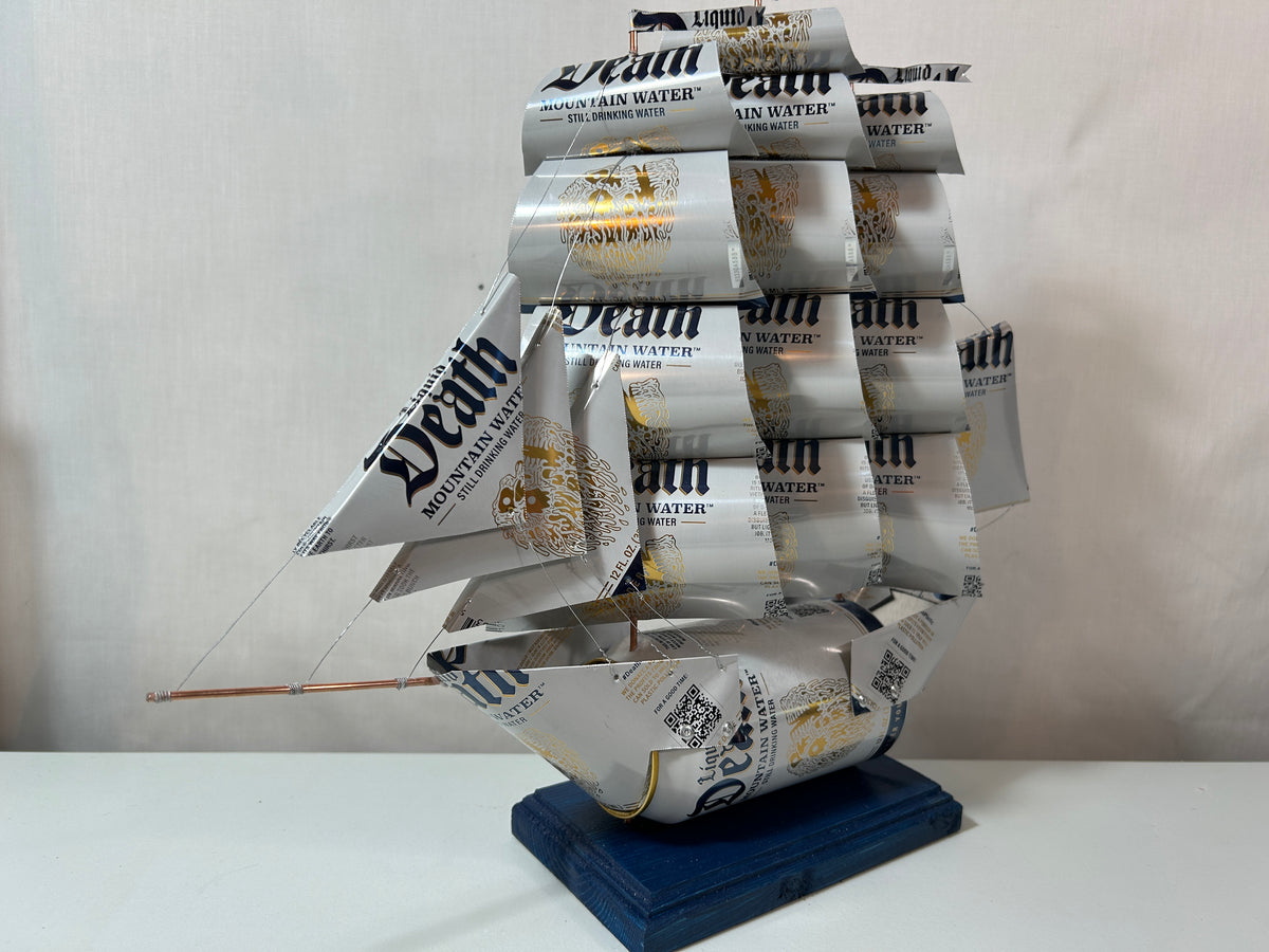 Liquid Death Mountain Water Can Ship