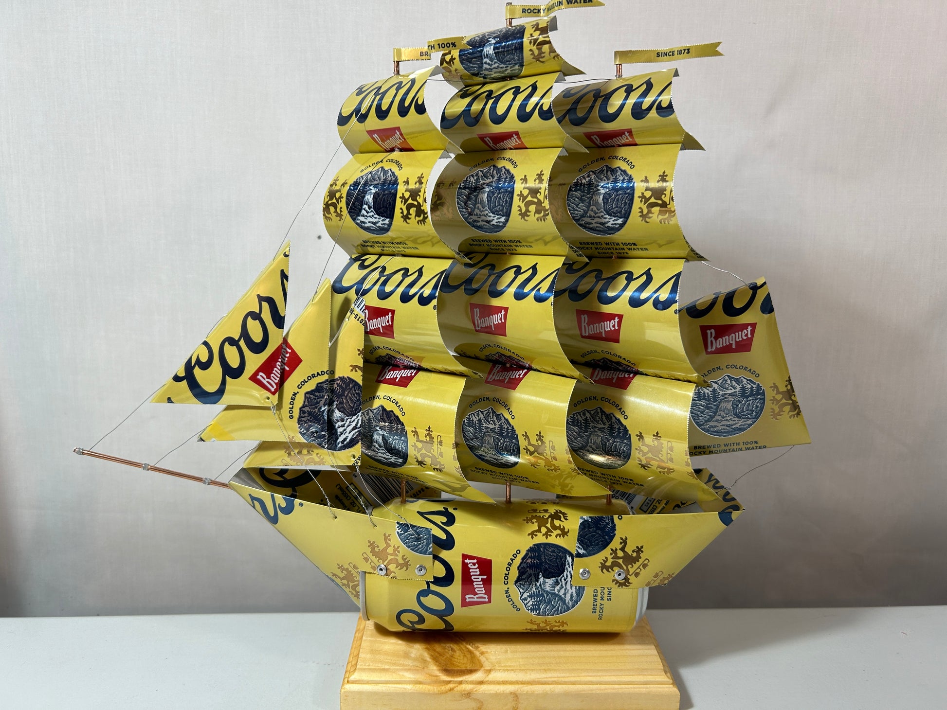 Coors Banquet Beer Can Ship
