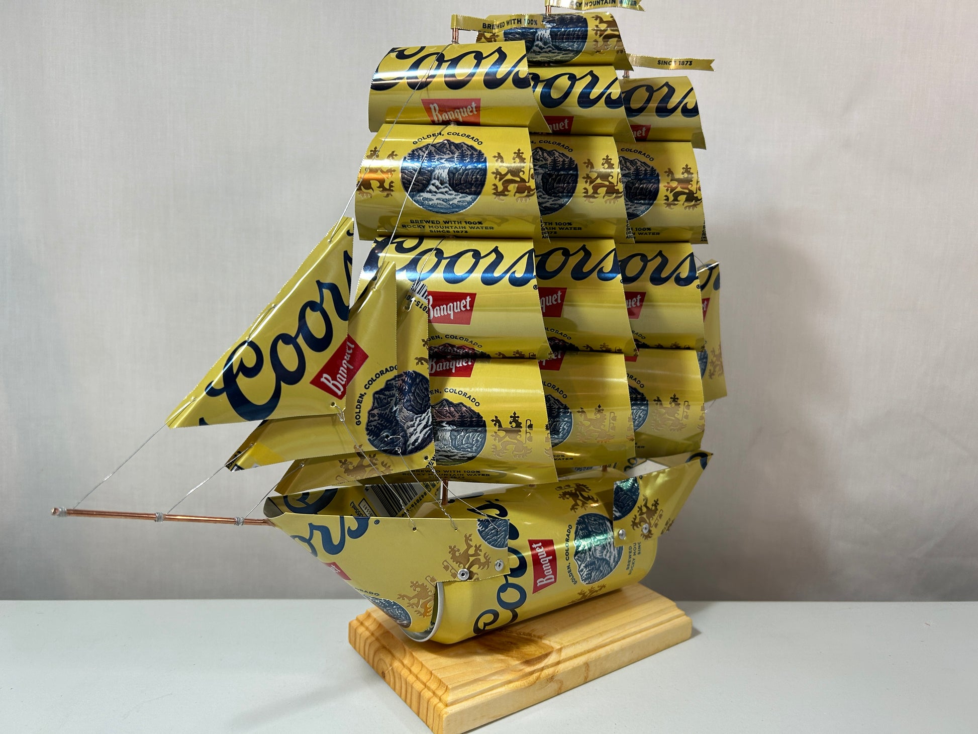 Coors Banquet Beer Can Ship