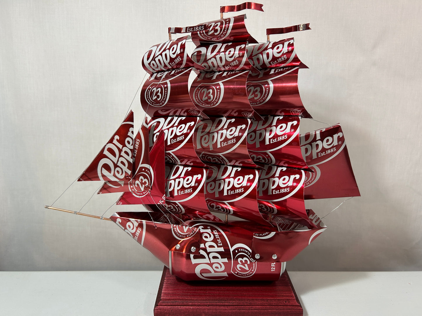 Dr Pepper Soda Can Ship