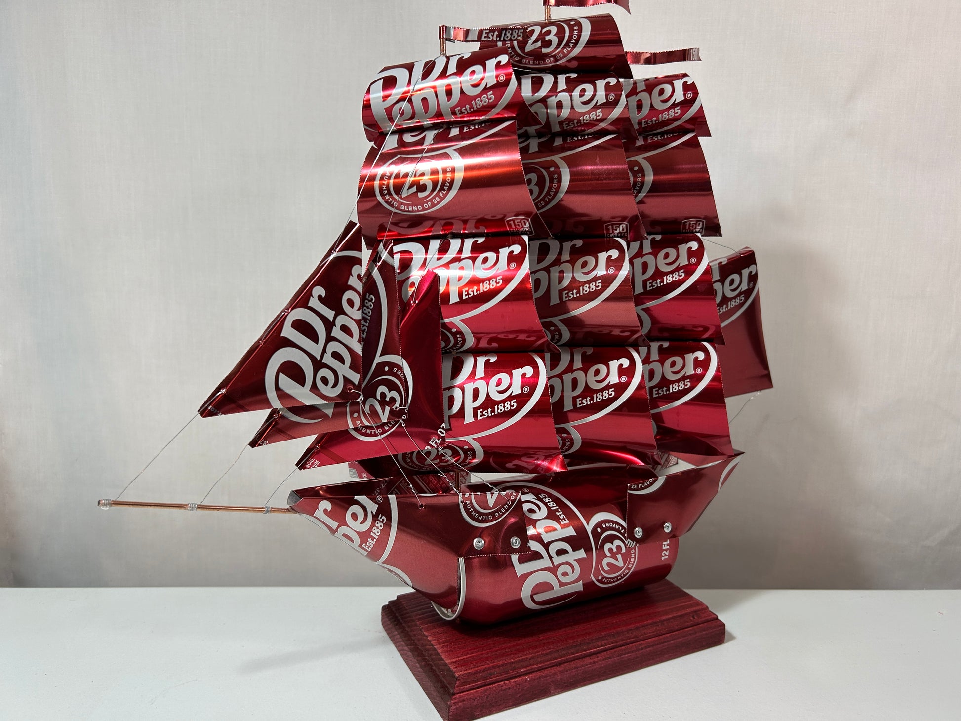 Dr Pepper Soda Can Ship