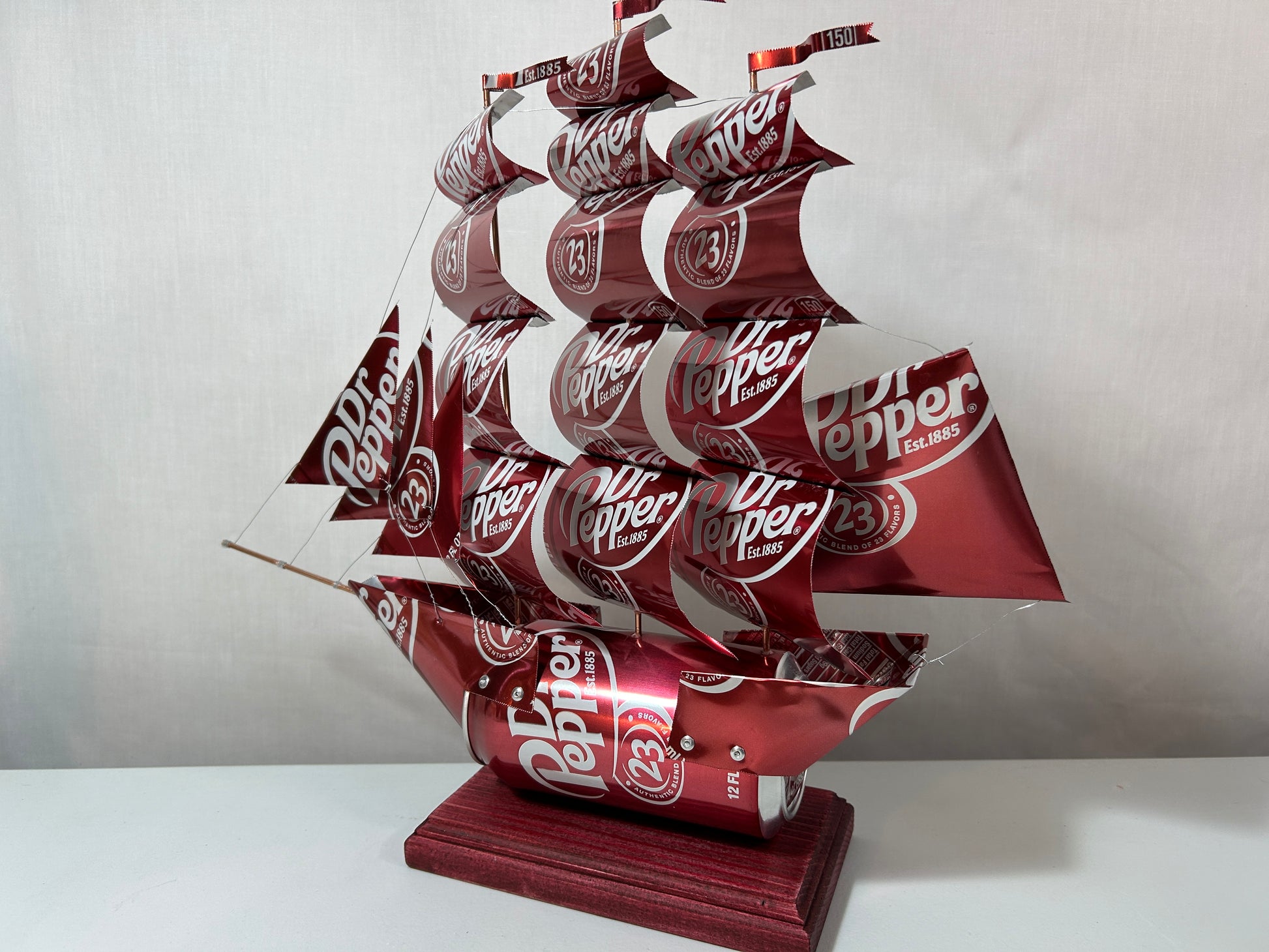 Dr Pepper Soda Can Ship