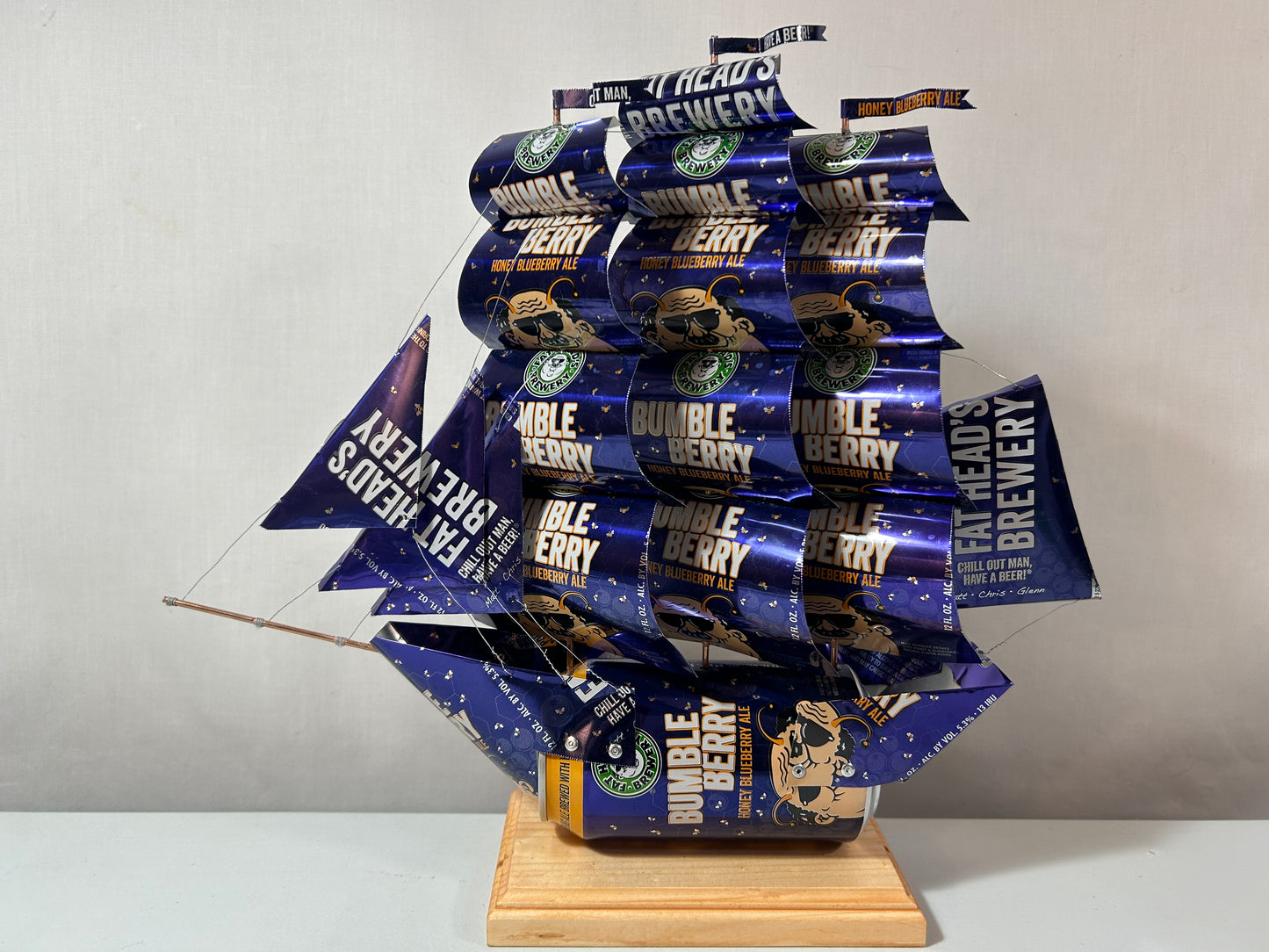 Fat Heads Bumble Berry Beer Can Ship
