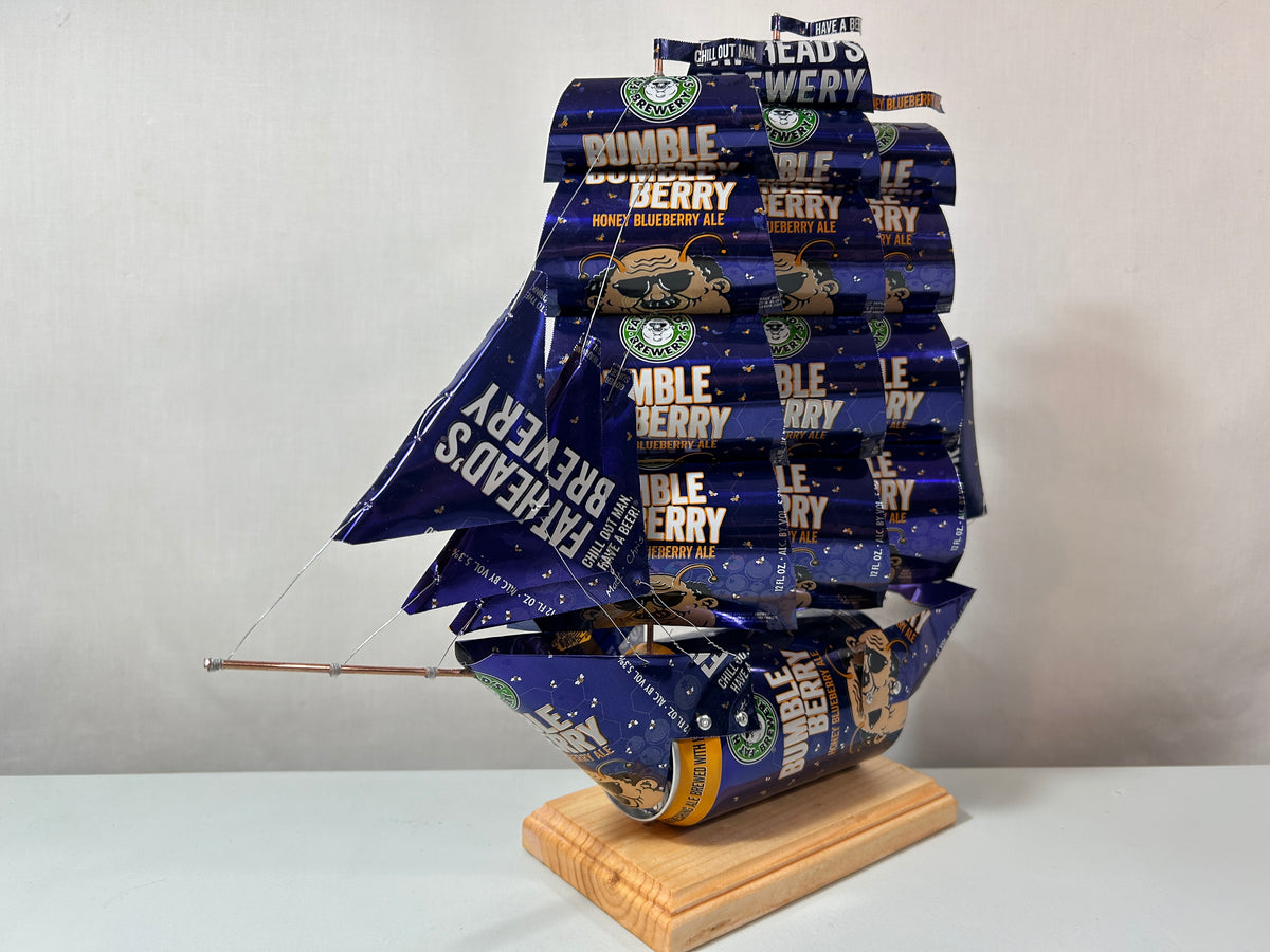 Fat Heads Bumble Berry Beer Can Ship