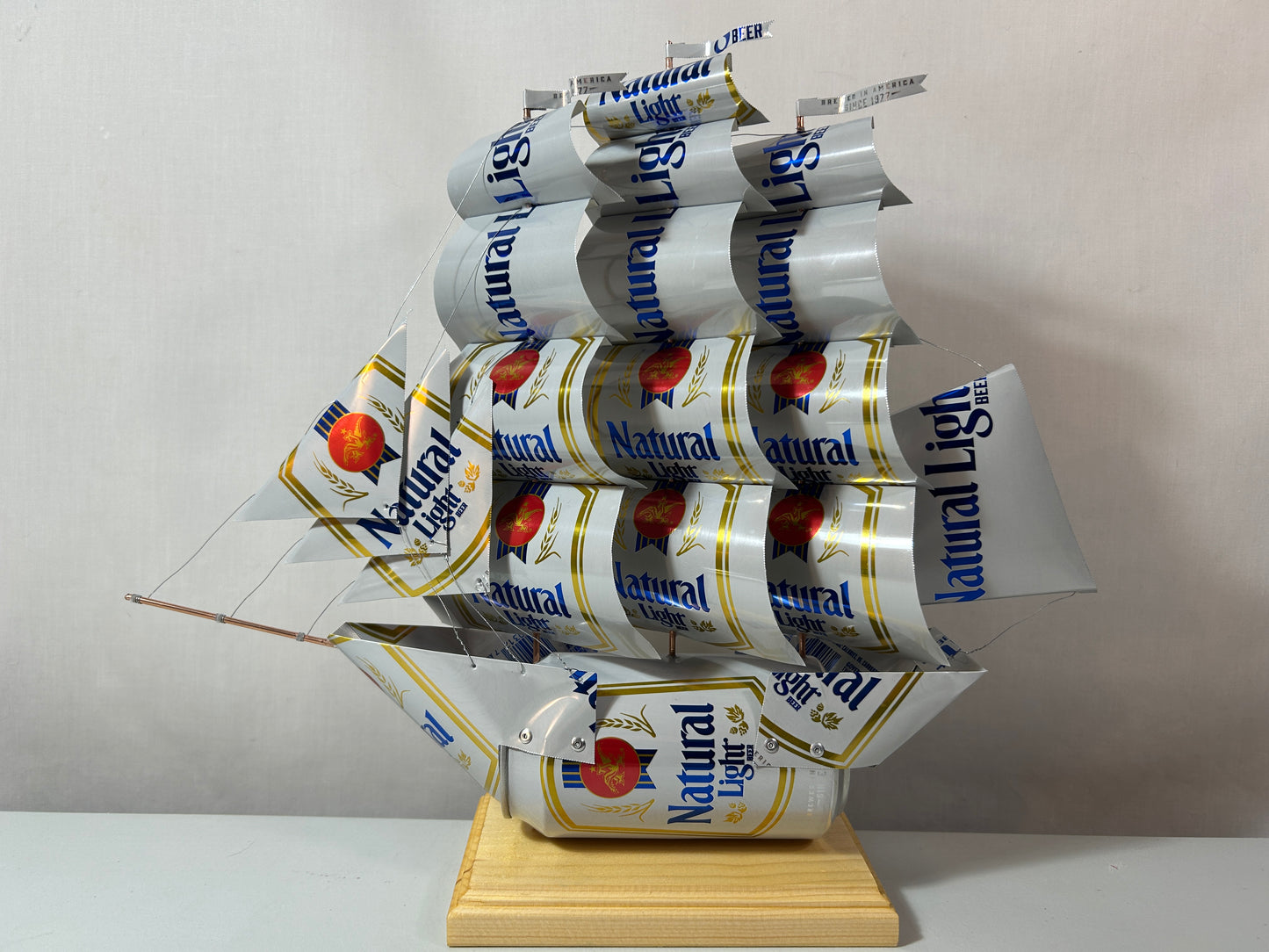 Anheuser Busch Natural Light Beer Can Ship