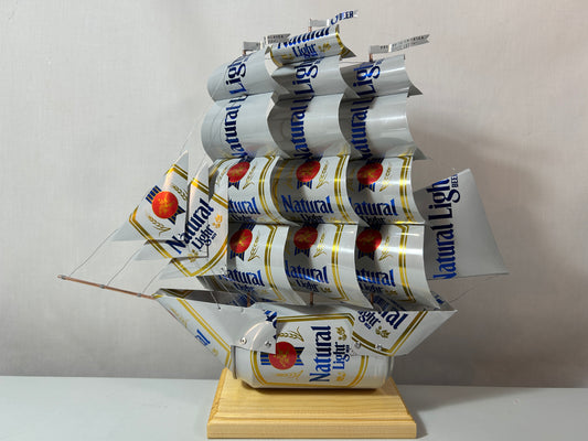Anheuser Busch Natural Light Beer Can Ship