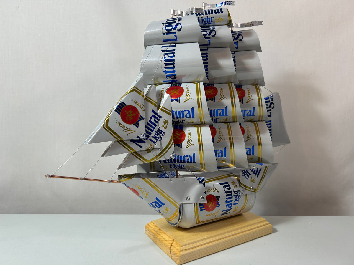 Anheuser Busch Natural Light Beer Can Ship