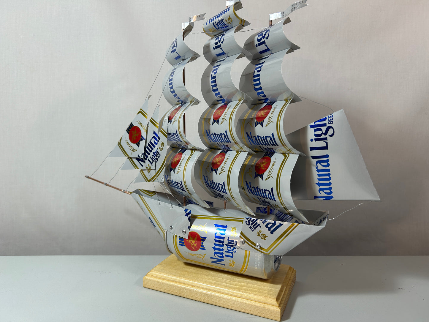 Anheuser Busch Natural Light Beer Can Ship