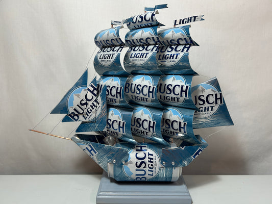 Anheuser Busch Light Beer Can Ship