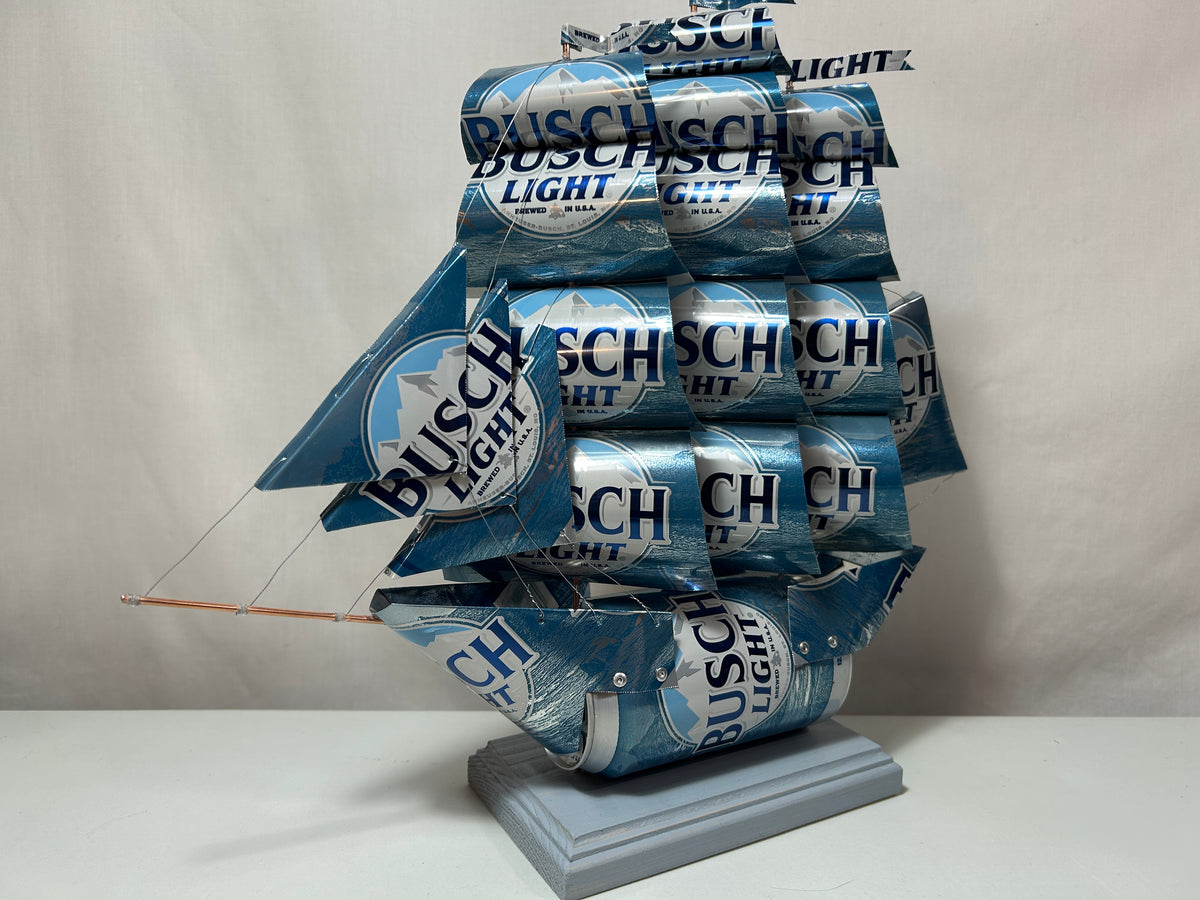 Anheuser Busch Light Beer Can Ship