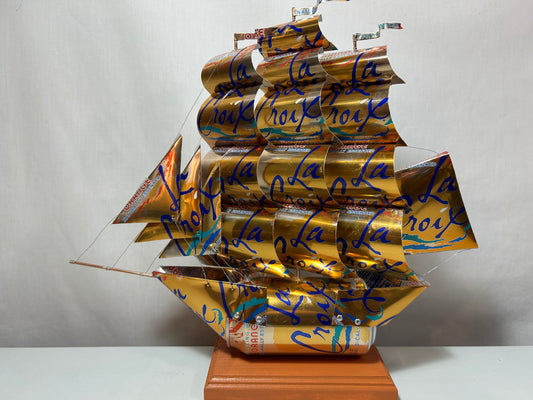 LaCroix Orange Sparkling Water Can Ship