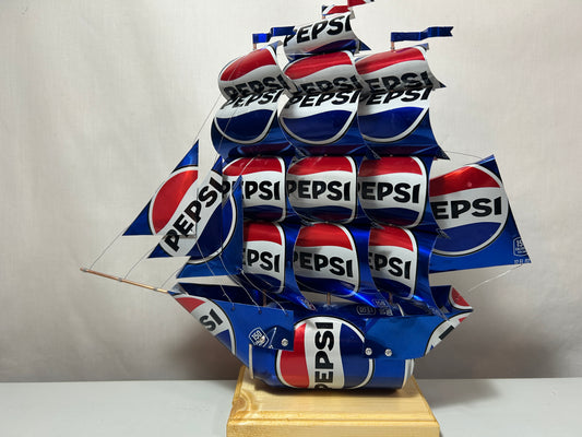Pepsi Soda Can Ship