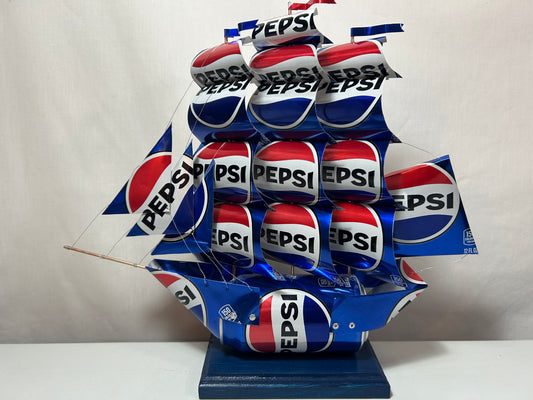 Pepsi Soda Can Ship