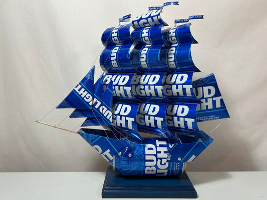 Anheuser Busch Bud Light Beer Can Ship