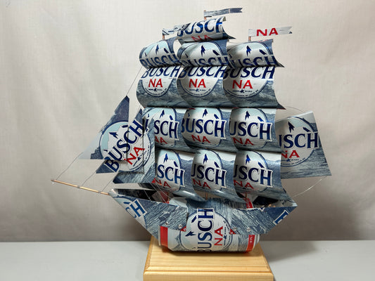 Anheuser Busch NA Beer Can Ship