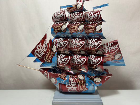 Dr Pepper Creamy Coconut Soda Can Ship